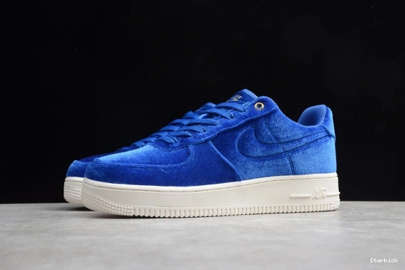 Low Premium Velour 1  AT4144-400 Air 3 Force Blue Void 0117